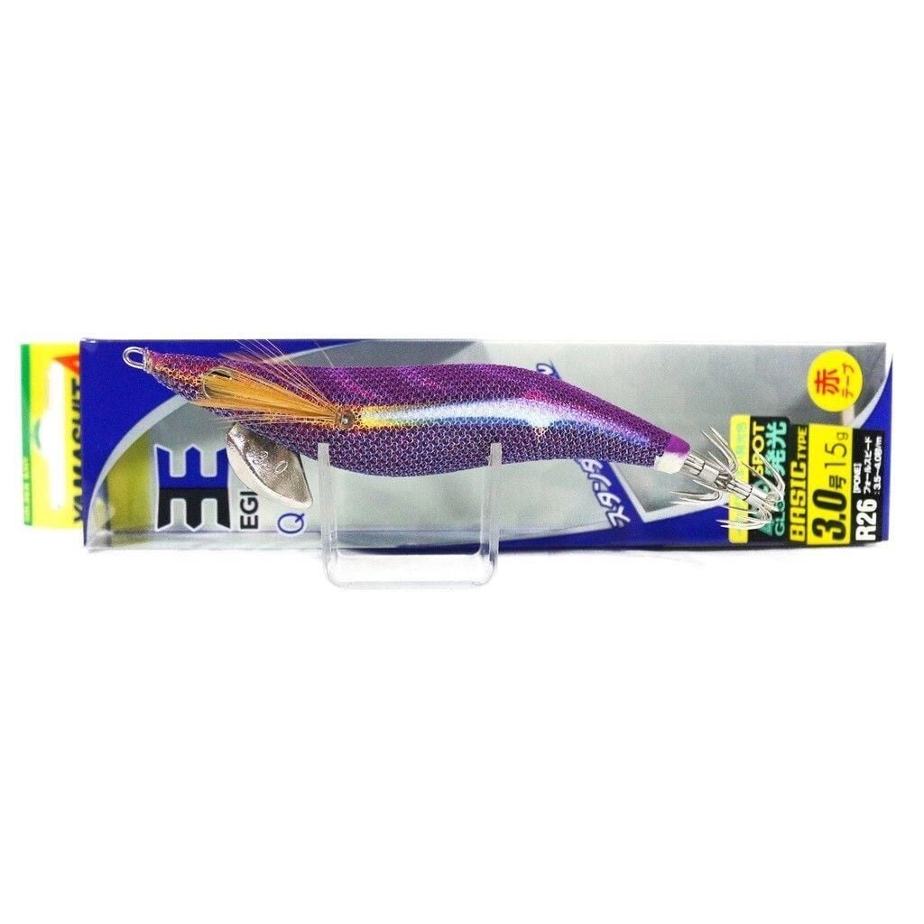 Yamashita Egi Oh Q Live 490 Glow 15Gr Kurşunlu Kalamar Zokası R26-PONE