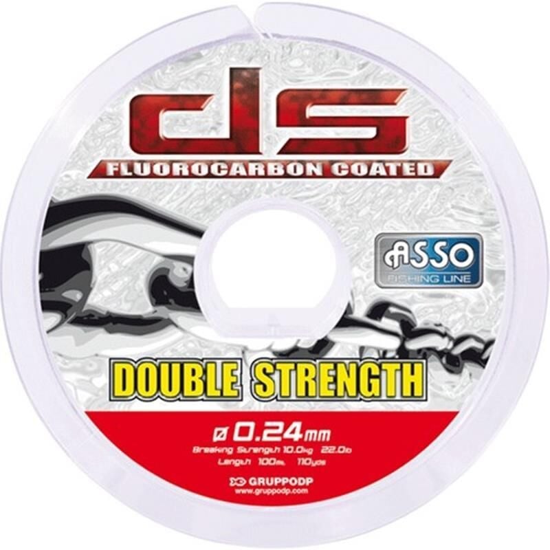 Asso Double Strength FC COATED Gri Misina 200 mt 0,24 MM