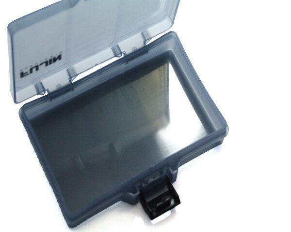 Fujin Tackle Box 14Cm Suni Yem Kutusu Gri