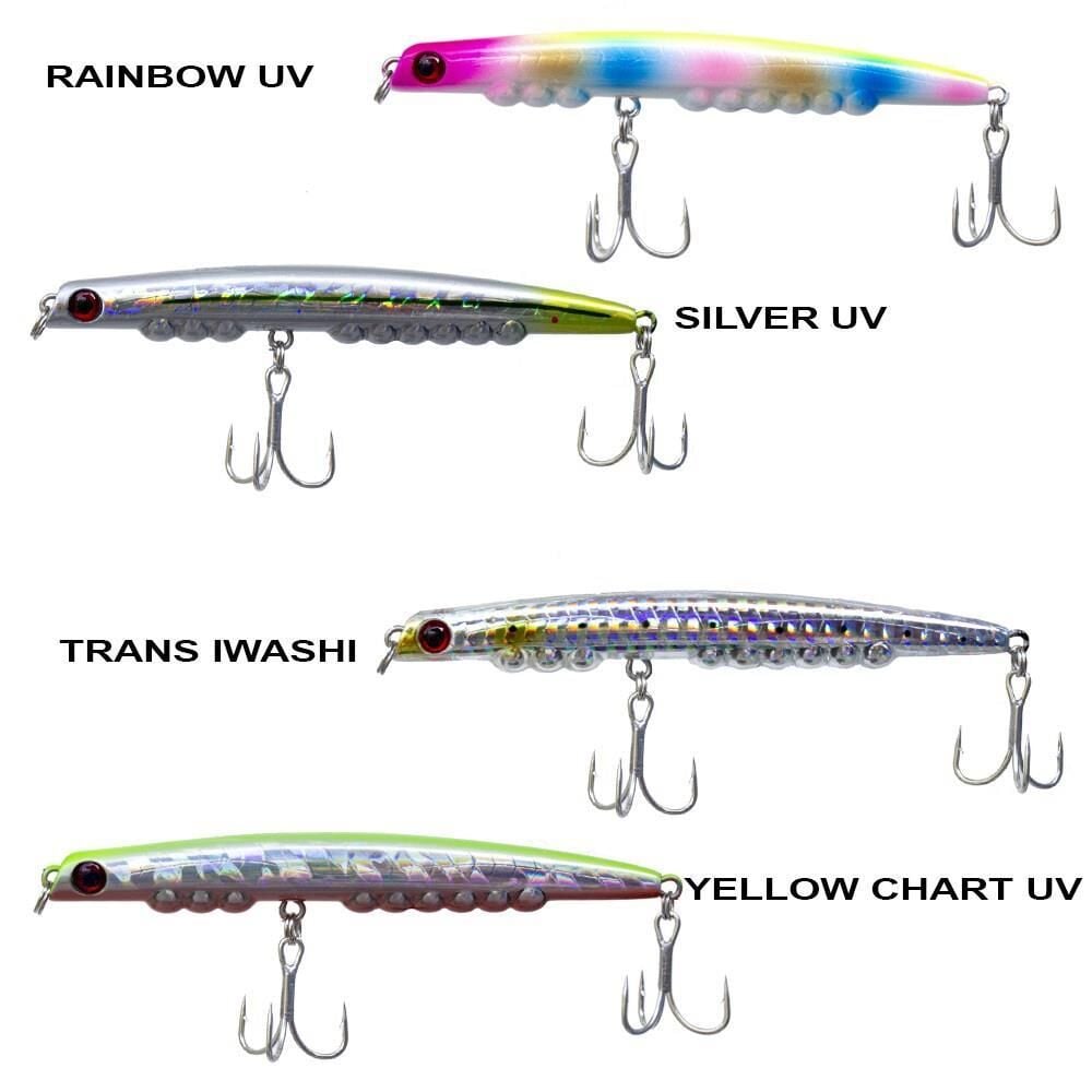 Ryuji Montero 95S 12.5 gr 9.5 cm Maket Yem