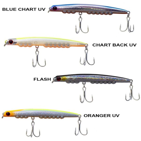 Ryuji Montero 95S 12.5 gr 9.5 cm Maket Yem