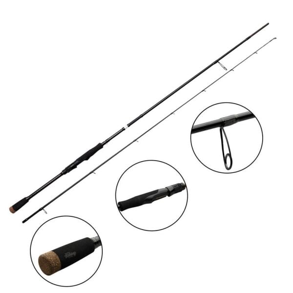 Savage Gear SG2 Medium Game 213cm 10-30gr 2 Parça Olta Kamışı