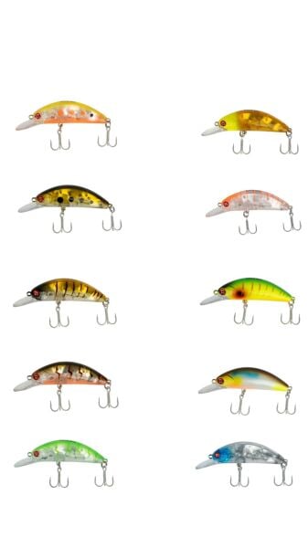 Caretta Kayo 50S 5cm 4gr Maket Yem