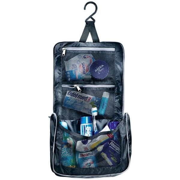 Deuter Wash Center Lite I Aksesuar Çantası SIYAH - GRI
