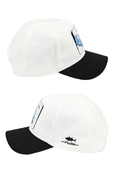Fujin & Black Börk White Şapka + Bench WHİTE