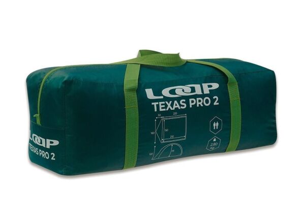 Loap Texas Pro 3 Kişilik Kamp Çadırı