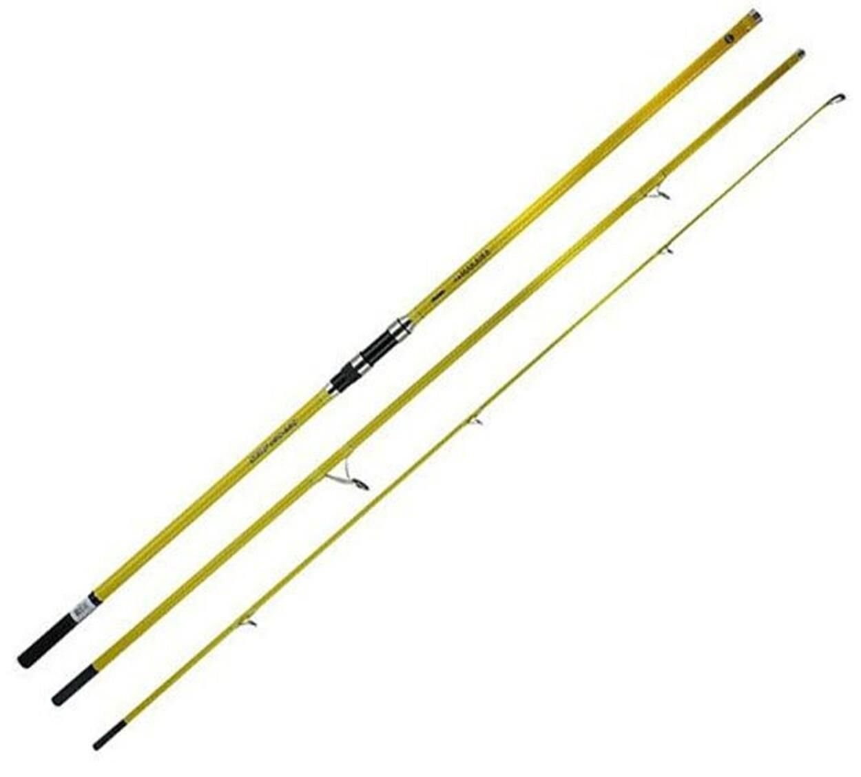 Okuma Makaira Surf 430 cm 100-250 gr 3 Parça Yellow Surf Kamışı