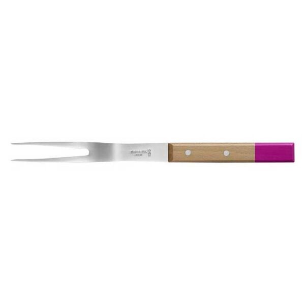 Opinel Parallele Pop N°124 Et Çatalı (Fuşya)