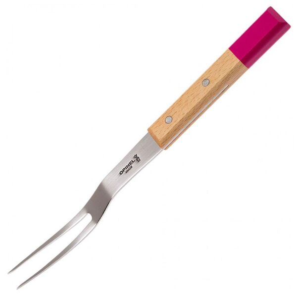Opinel Parallele Pop N°124 Et Çatalı (Fuşya)