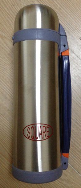Square HG-1800 Çelik Termos 1.8 Lt