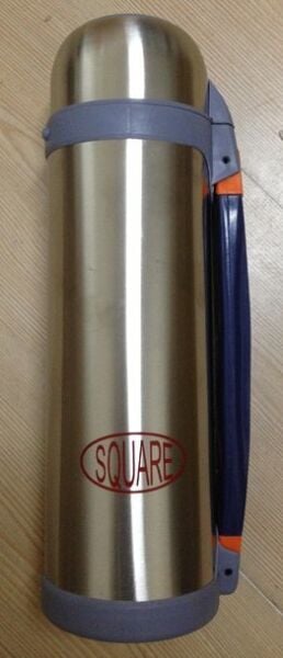 Square HG-1800 Çelik Termos 1.8 Lt