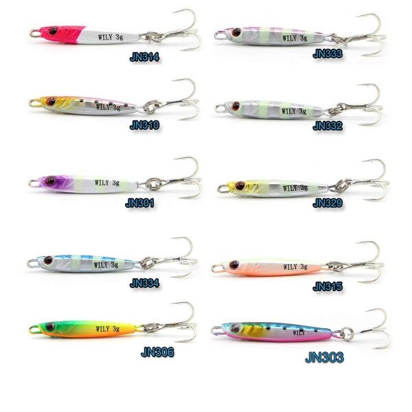 Wily Junior 3gr 26mm Baby Jig Yem