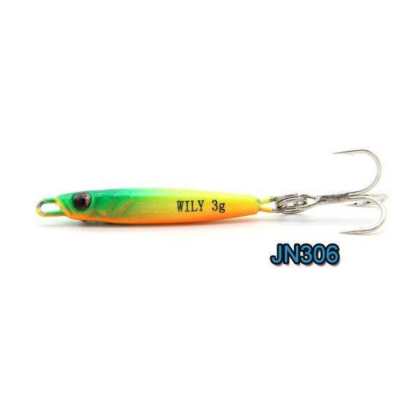 Wily Junior 3gr 26mm Baby Jig Yem