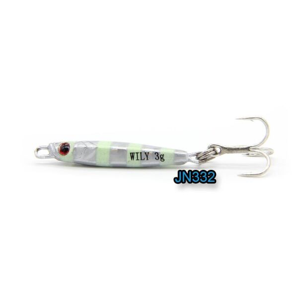 Wily Junior 3gr 26mm Baby Jig Yem