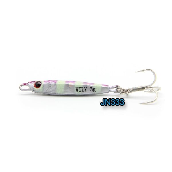 Wily Junior 3gr 26mm Baby Jig Yem