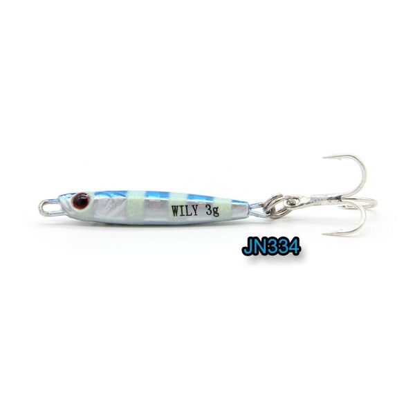 Wily Junior 3gr 26mm Baby Jig Yem