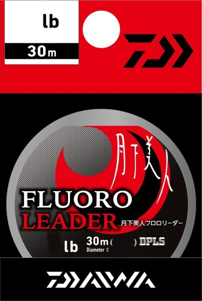 Daiwa Gekkabijin Fluoro Leader Misina 30mt NATURAL CLEAR - 0,104 MM