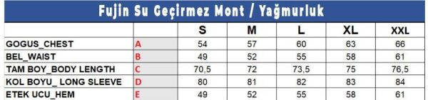 Fujin Raincoat Yağmurluk Brown Camo