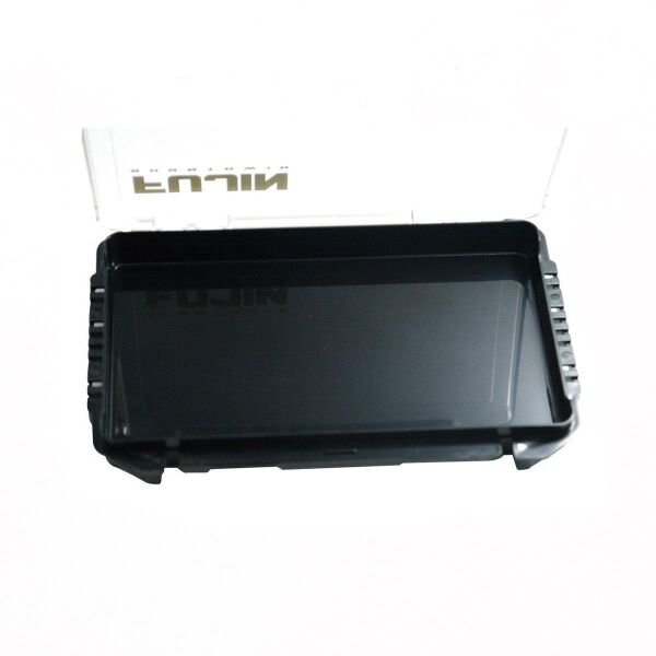 Fujin Tackle Box İnce Evalı Suni Yem Kutusu Siyah