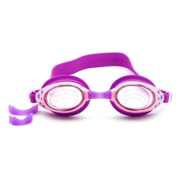 Bermuda Çocuk Yüzücü Gözlüğü [Silikon Antifog]