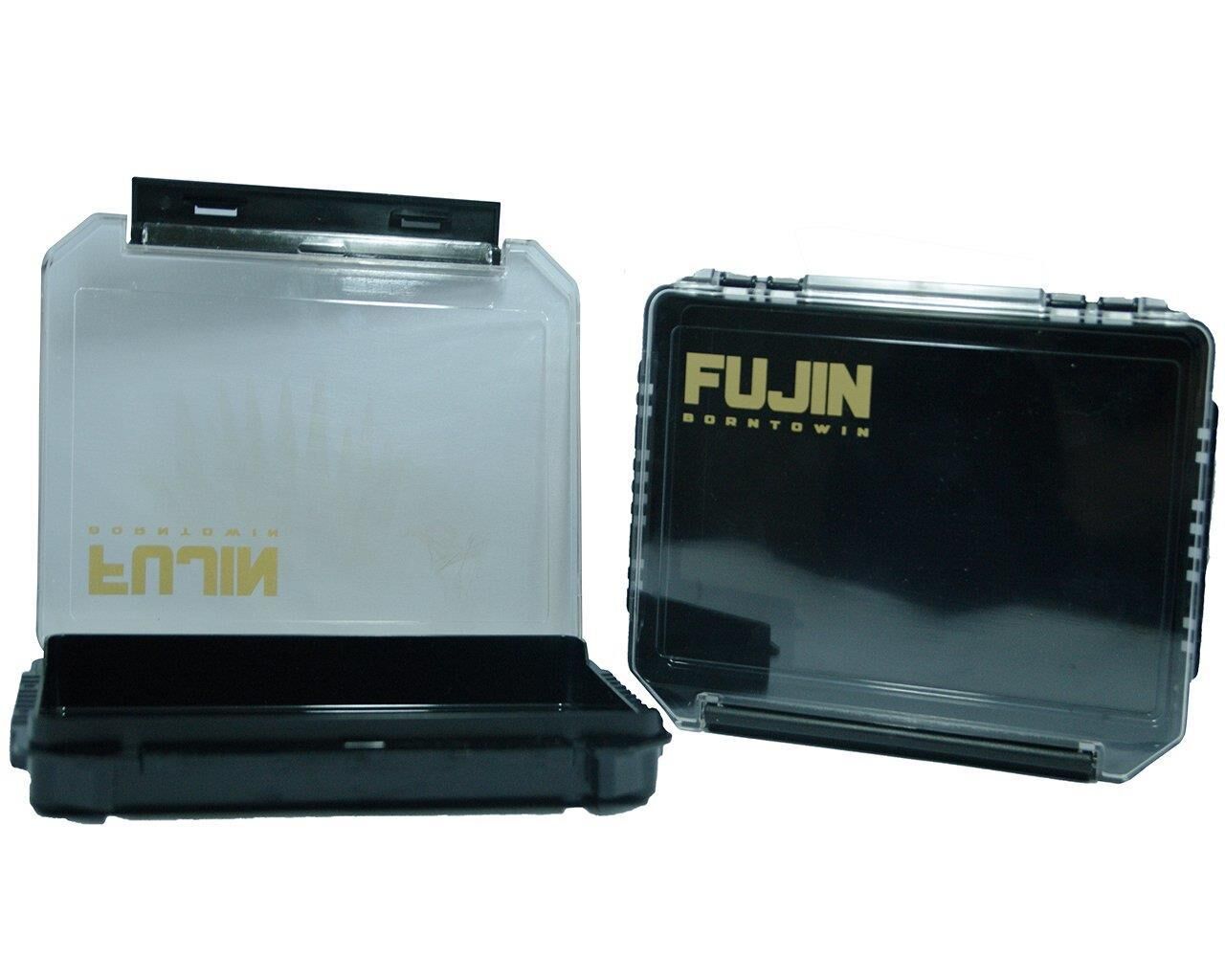 Fujin Tackle Box 20Cm Suni Yem Kutusu Siyah