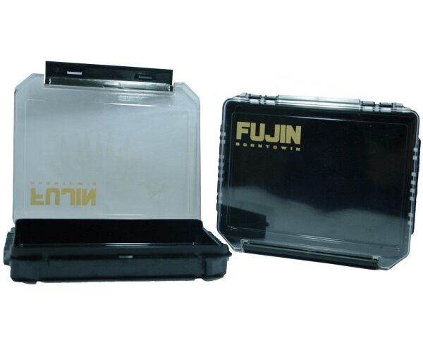 Fujin Tackle Box 20Cm Suni Yem Kutusu Siyah