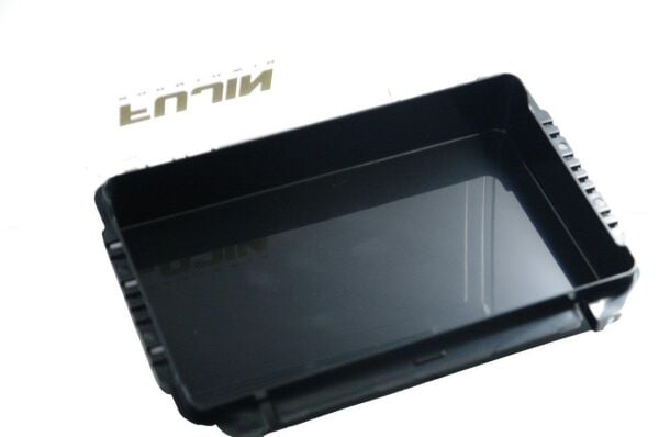 Fujin Tackle Box 20Cm Suni Yem Kutusu Siyah