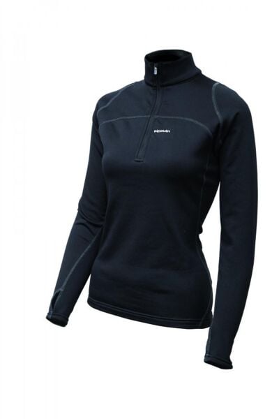 Pinguin Power Lady Half Zip ( Siyah )