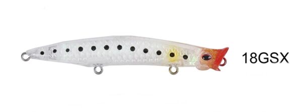 River Pop'N Catch 90 3D 9 cm 8 gr Popper Suni Yem