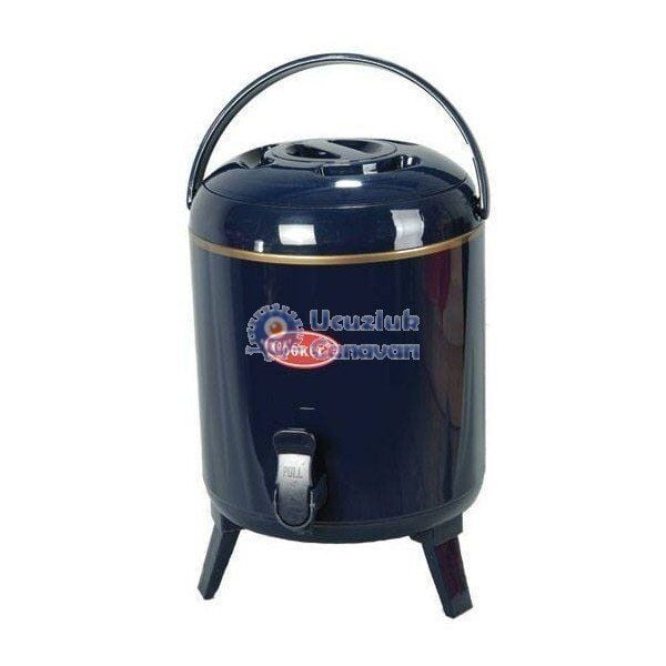 Square Çelik Termos 3.8 Lt