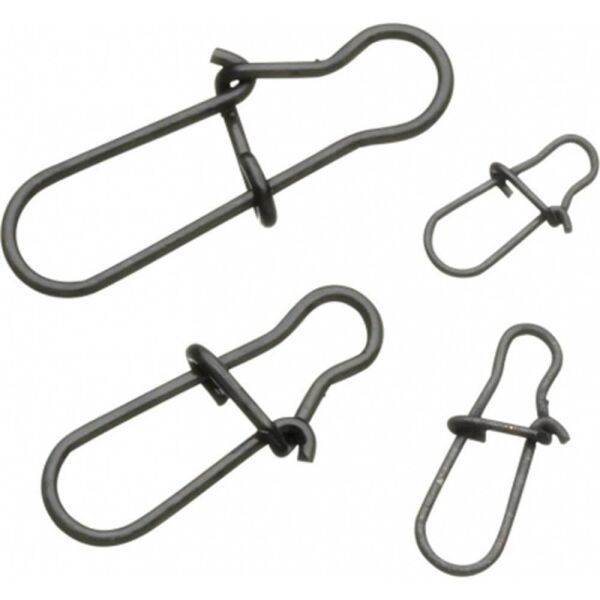 Daiwa Prorex Snap Agrafe Taille Mat Black Klips