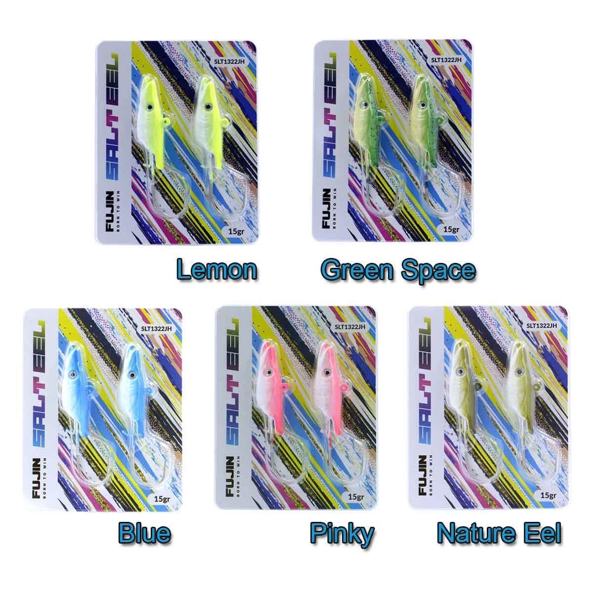 Fujin Salt Eel 15gr Jighead