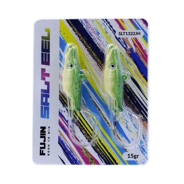 Fujin Salt Eel 15gr Jighead