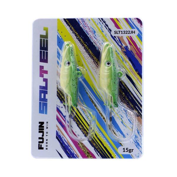 Fujin Salt Eel 15gr Jighead