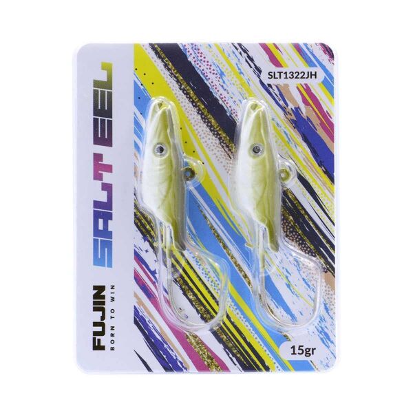 Fujin Salt Eel 15gr Jighead