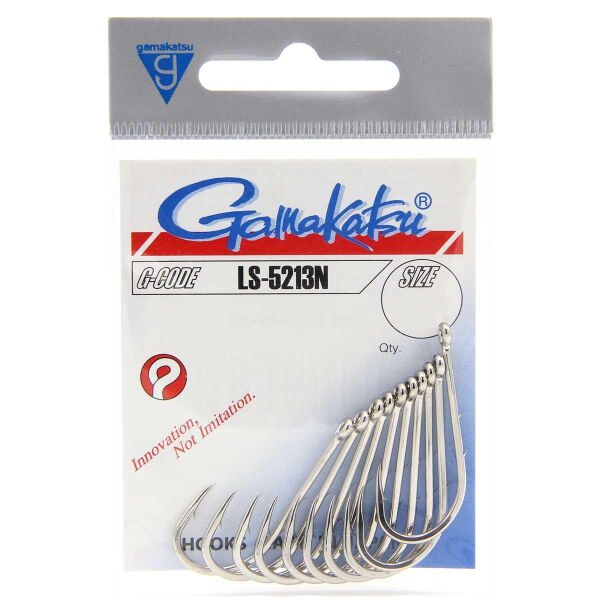 Gamakatsu LS-5213N Tırnaklı Olta İğnesi NO:1/0