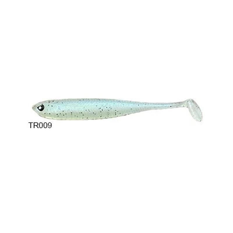 Lucky John Makora 3D Shad Tail 4'' (10.16 cm) Silikon Yem TR009