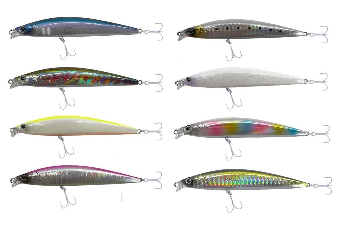 Kendo D:Killer's Minnow Naha 100F 100 mm 11.9 gr Suni Yem