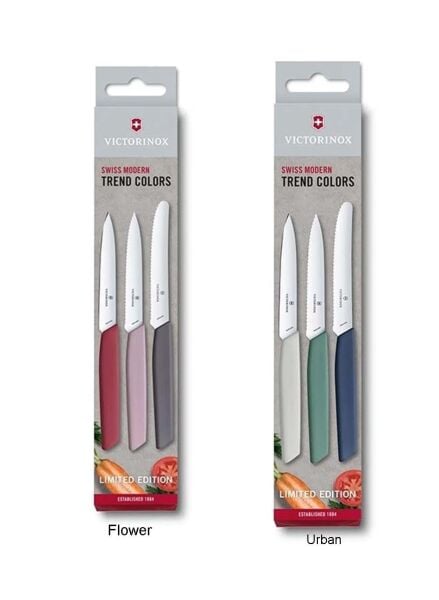 Victorinox 6.9096.3L Swiss Modern 3lü Bıçak Seti 2022 Limitli Üretim