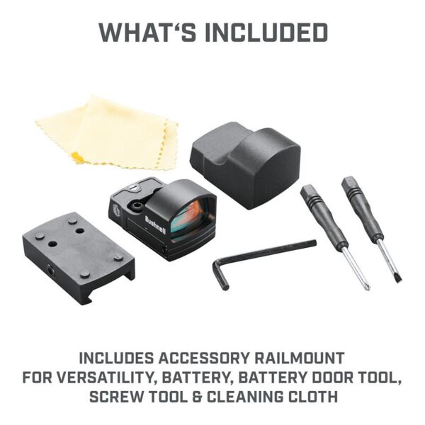 Bushnell RXS-100 1x25 Red Dot