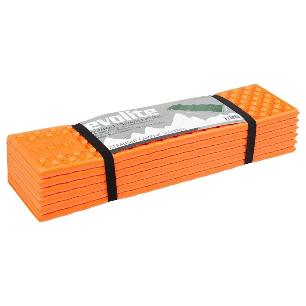 Evolite UltraLight Comfort Katlanır Mat [Z Mat] ORANGE