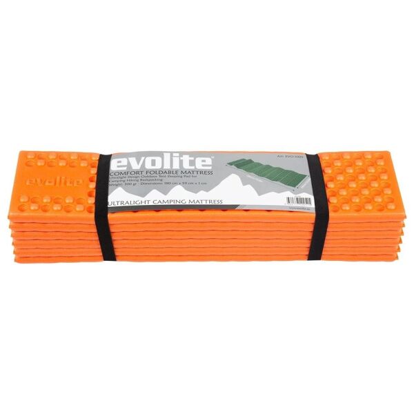 Evolite UltraLight Comfort Katlanır Mat [Z Mat] ORANGE