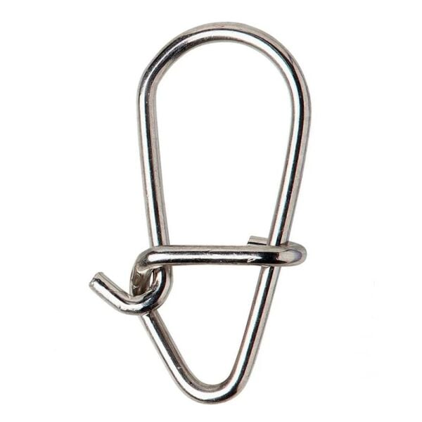 Savage Gear Salt Round Snaps Klips Stainless Steel - S