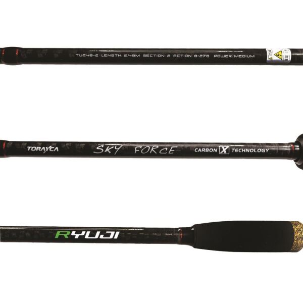 Ryuji Sky Force 248 Cm 8-27 gr 2 Parça Spin Olta Kamışı