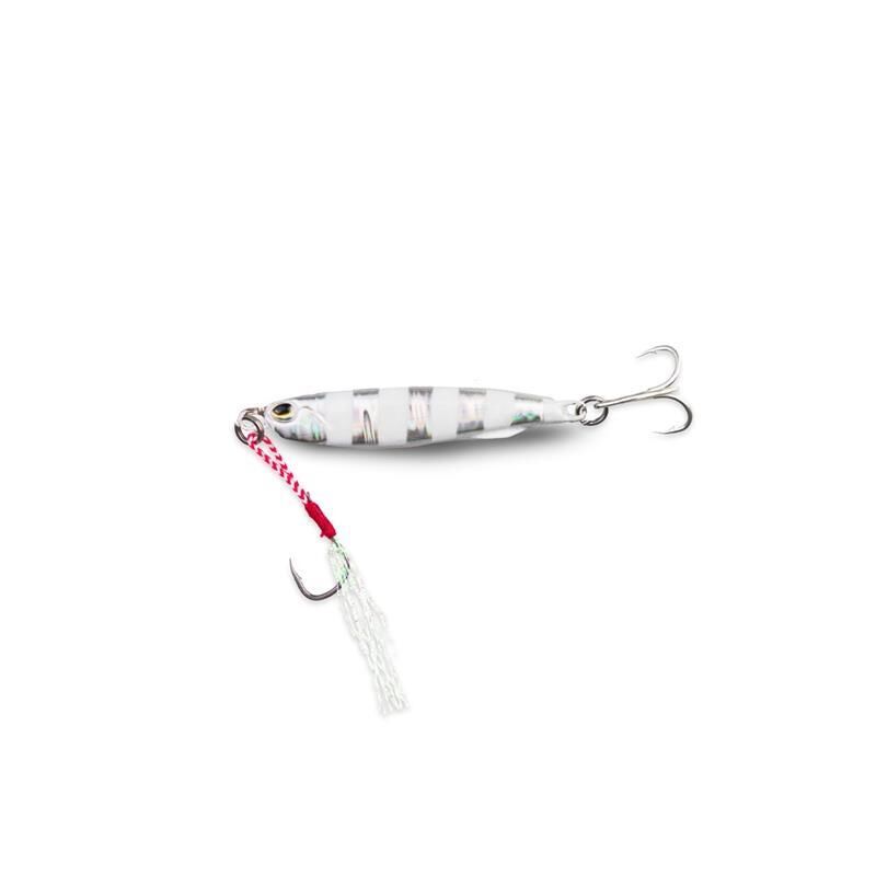 Fujin Metal GO 10gr 50mm Jig Yem ZEBRA GLOW