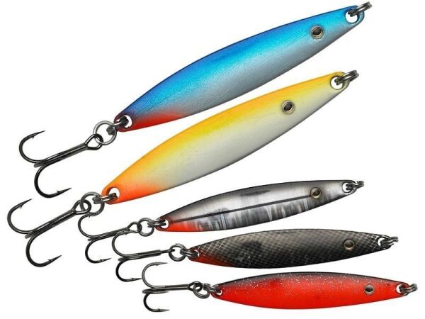 Hansen Fight SD 7.6cm 15gr Olta Kaşık Blue/Silver/Pearl White