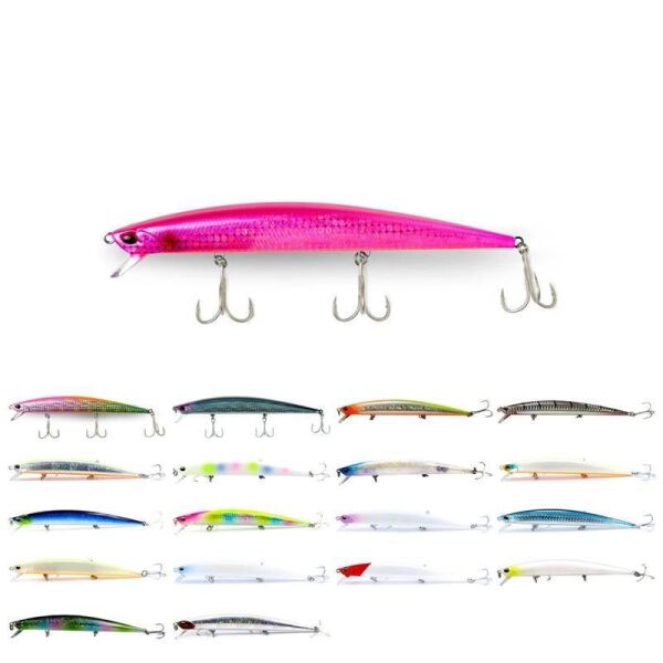 Fujin Flux 140mm 18gr Floating Suni Yem