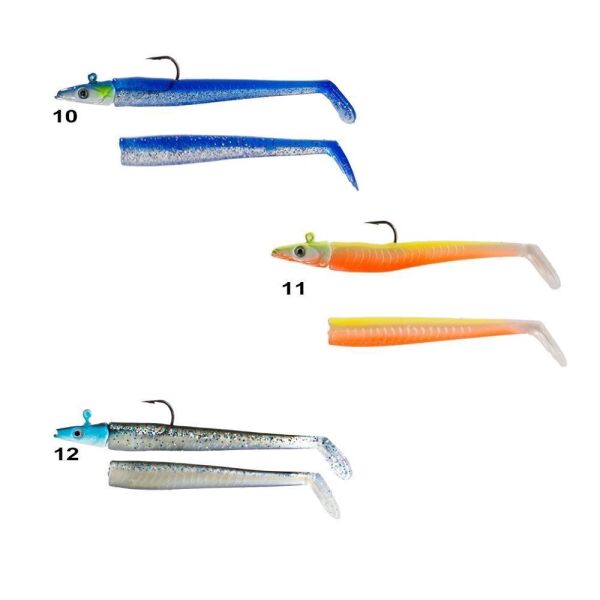 Remixon Snake Shad 11 cm 10 gr Silikon Yem |2+2 Adet| 01