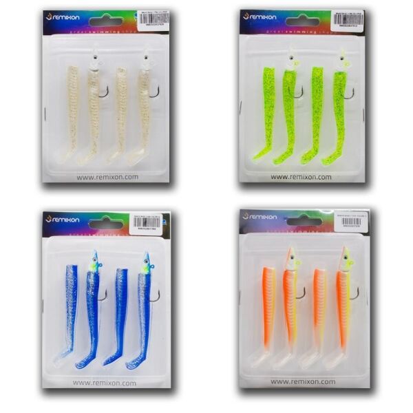 Remixon Snake Shad 11 cm 10 gr Silikon Yem |2+2 Adet|