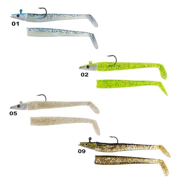 Remixon Snake Shad 11 cm 10 gr Silikon Yem |2+2 Adet| 01